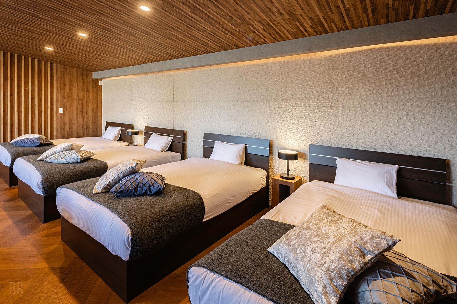 ヴィラA ベッドスペース