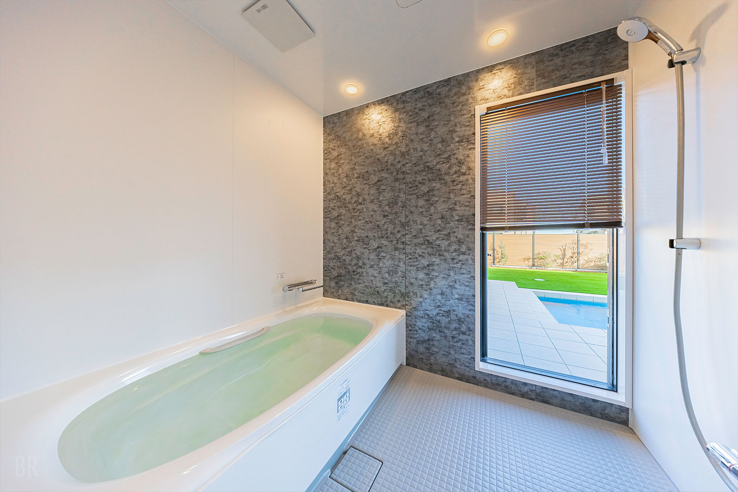 ヴィラA バスルーム