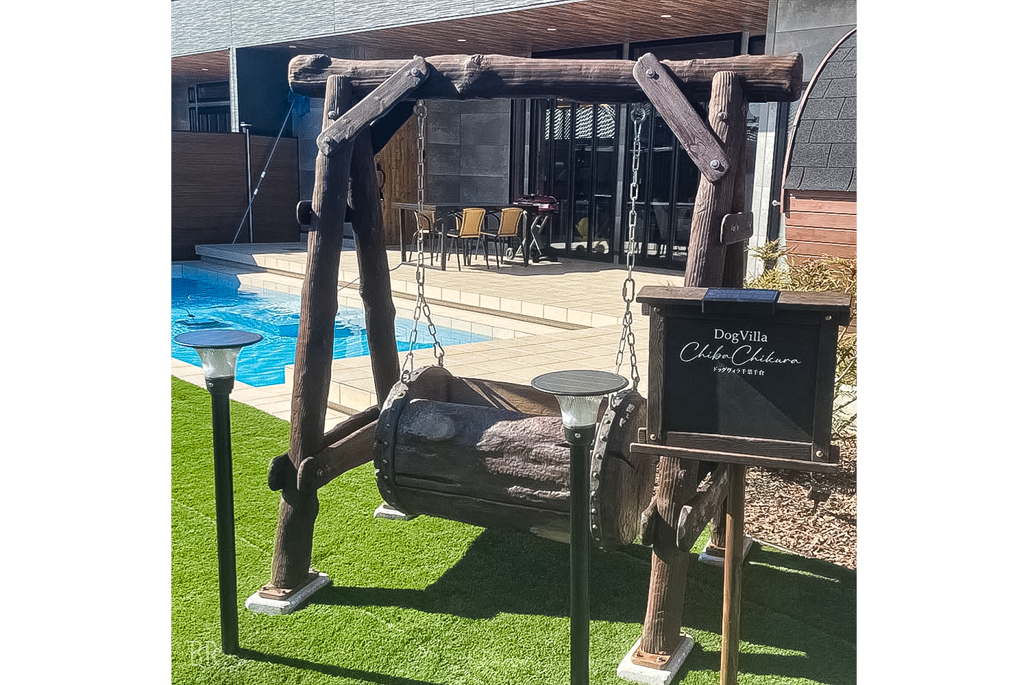 ヴィラA フォトスポット