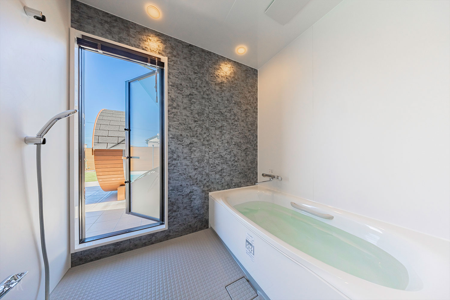 ヴィラB バスルーム