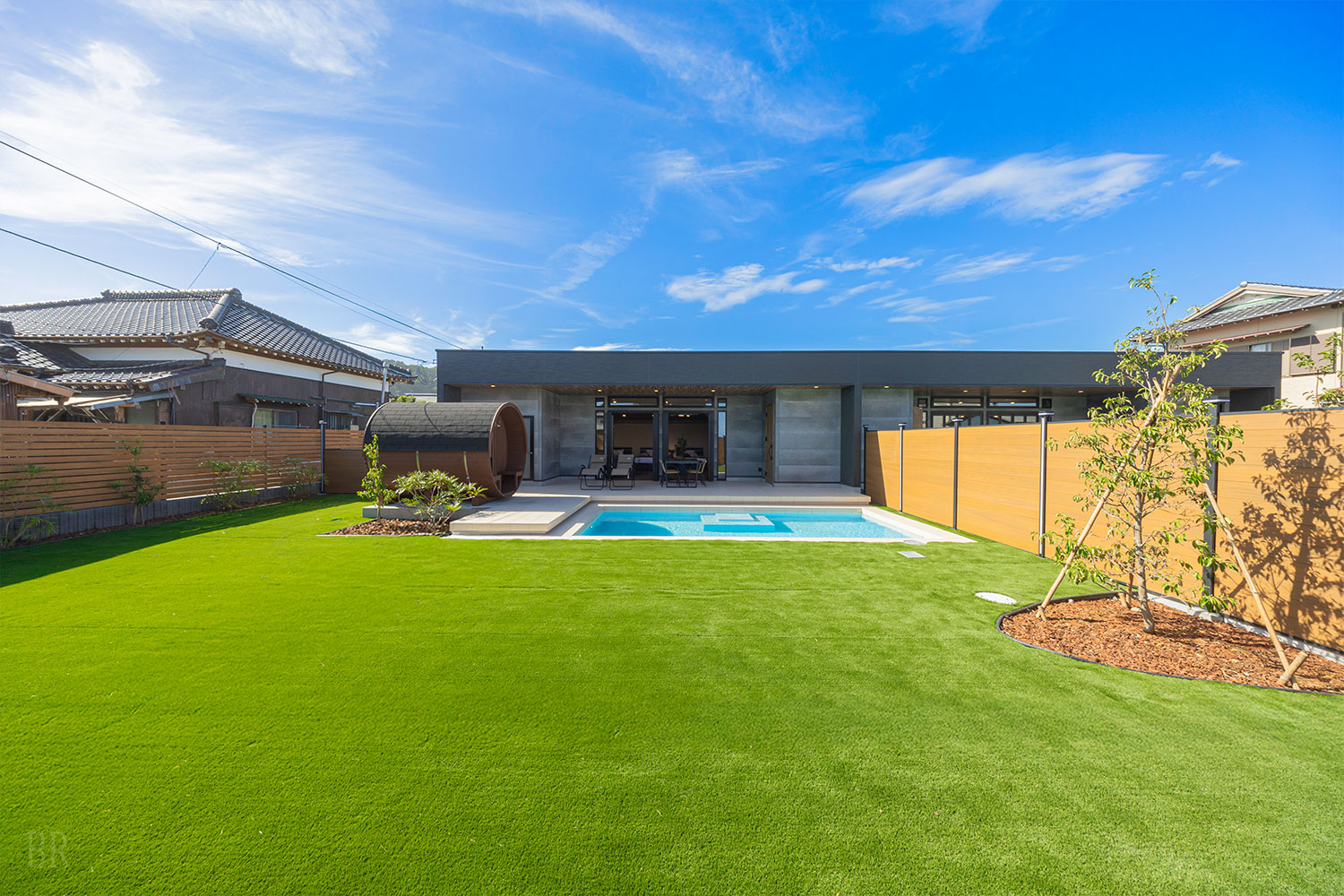 ヴィラB ドッグラン