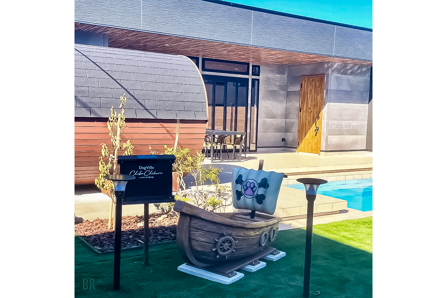 ヴィラB フォトスポット